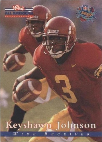 1996 Classic NFL Rookies Keyshawn Johnson #67