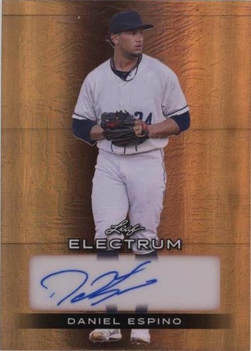 2024 Leaf Electrum - Daniel Espino #BA-DE1