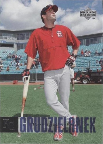 2006 Upper Deck - Mark Grudzielanek #428