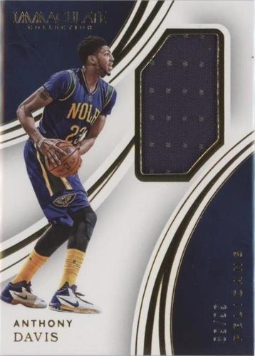 2015-16 Panini Immaculate Collection - Anthony Davis #32