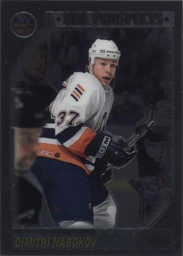 2000-01 Topps Chrome - Dmitri Nabokov #176