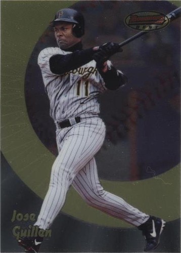 1998 Bowman's Best - Jose Guillen #72
