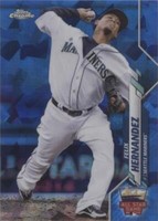 2020 Topps Chrome Update Series Sapphire Edition - Félix Hernández #U-85