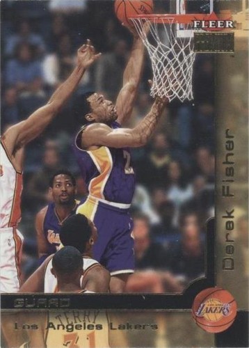 2000-01 Fleer Premium - Derek Fisher #27