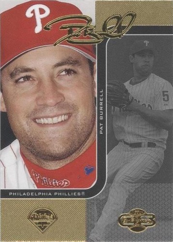 2006 Topps Co-Signers - Pat Burrell #86