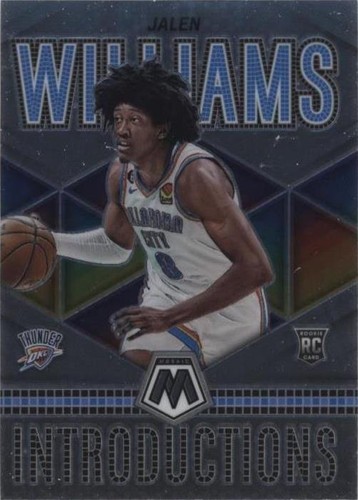 2022-23 Panini Mosaic - Jalen Williams #4
