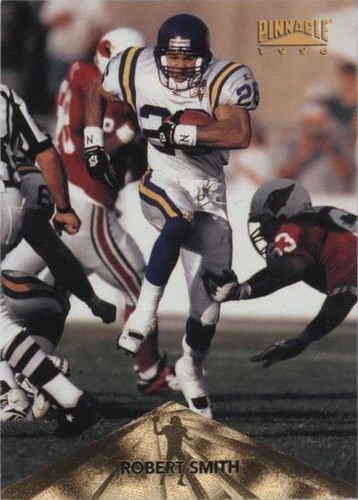 1996 Pinnacle Robert Smith #139
