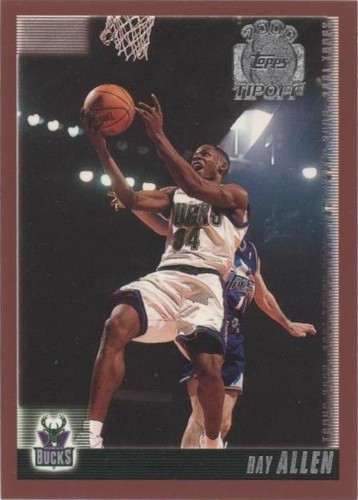 2000-01 Topps Tip-Off - Ray Allen #55