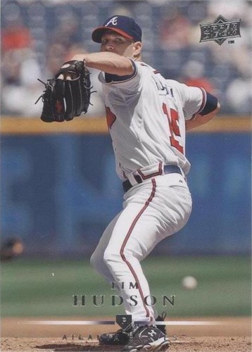 2008 Upper Deck - Tim Hudson #41