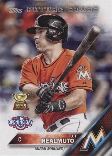 2016 Topps Opening Day - J.T. Realmuto #OD-174