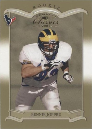 2003 Donruss Classics Bennie Joppru #204