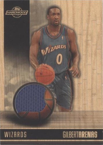 2008-09 Topps Hardwood - Gilbert Arenas #HR-GA
