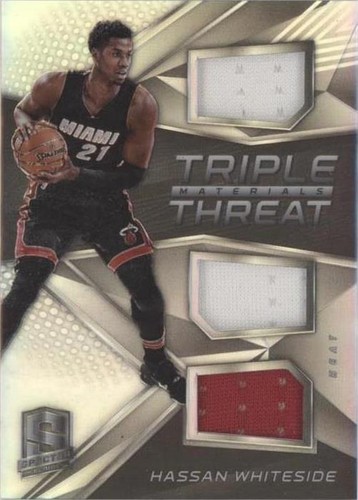 2016-17 Panini Spectra - Hassan Whiteside #9