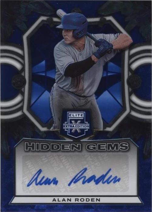 2023 Panini Elite Extra Edition - Alan Roden #HG-ARD