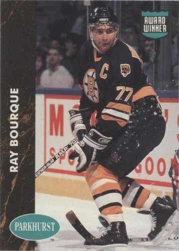 1991-92 Parkhurst - Ray Bourque #469