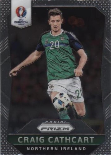 2016 Panini Prizm UEFA Euro Craig Cathcart #75