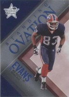 2007 Leaf Rookies & Stars Lee Evans #SO-27