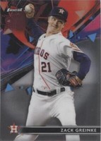 2021 Topps Finest - Zack Greinke #94