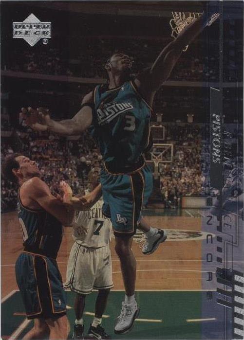 2000-01 Upper Deck Encore - Ben Wallace #33