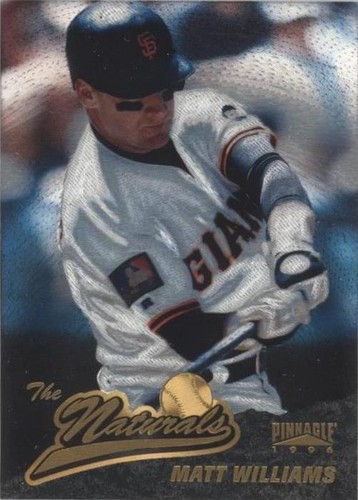 1996 Pinnacle - Matt Williams #87