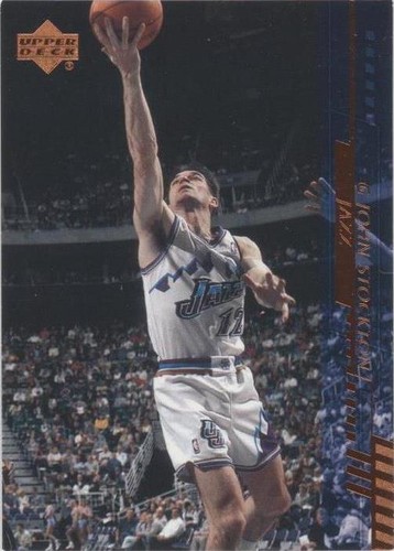 2000-01 Upper Deck - John Stockton #169