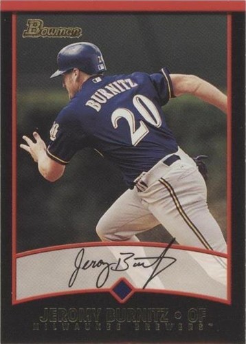 2001 Bowman - Jeromy Burnitz #98
