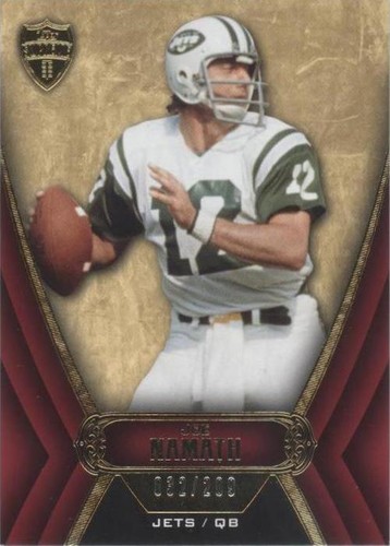 2010 Topps Supreme Joe Namath #29