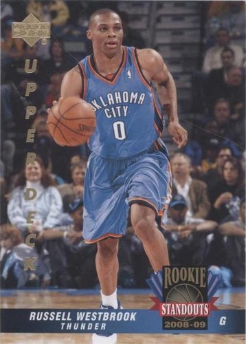 2008-09 Upper Deck Lineage - Russell Westbrook #RS-4