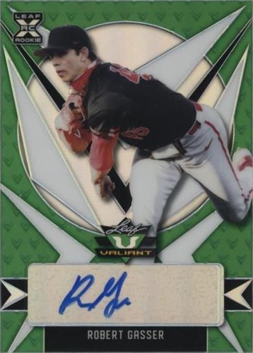 2021 Leaf Valiant - Robert Gasser #BA-RG2