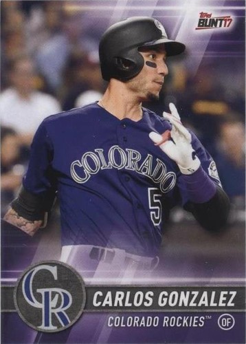2017 Topps Bunt - Carlos Gonzalez #132