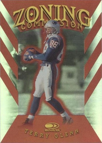 1997 Donruss Terry Glenn #15