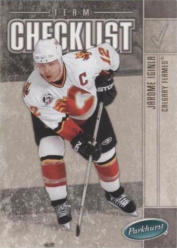 2005-06 Parkhurst - Jarome Iginla #675