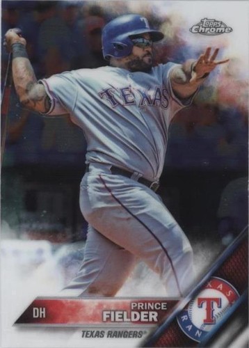 2016 Topps Chrome - Prince Fielder #17