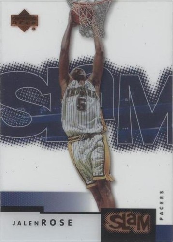 2000-01 Upper Deck Slam - Jalen Rose #23