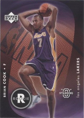 2003-04 Upper Deck Standing "O" - Brian Cook #108