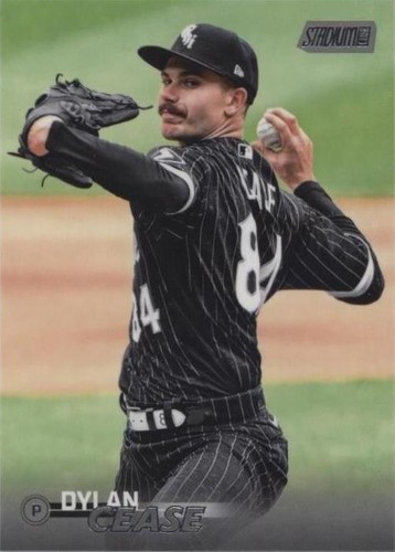 2023 Topps Stadium Club - Dylan Cease #55