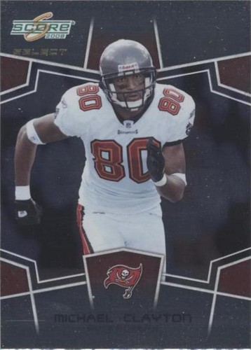 2008 Score Select Michael Clayton #307