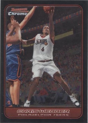 2006-07 Bowman Draft Picks & Stars - Chris Webber #95