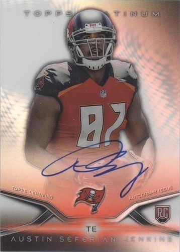 2014 Topps Platinum Austin Seferian-Jenkins #61