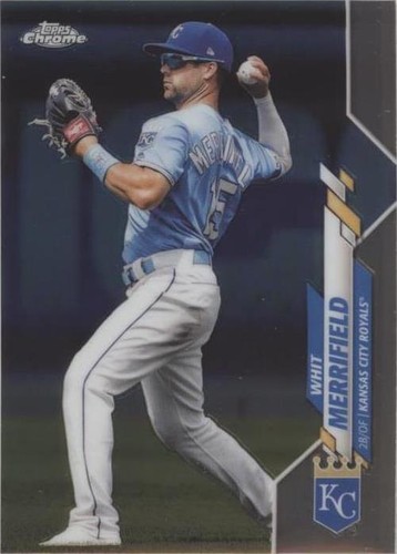 2020 Topps Chrome - Whit Merrifield #154