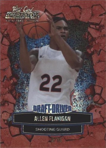 2021-22 Wild Card Alumination - Allen Flanigan #DD-2