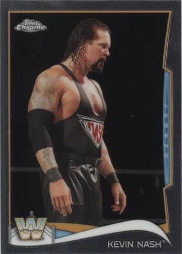 2014 Topps Chrome WWE - Kevin Nash #104