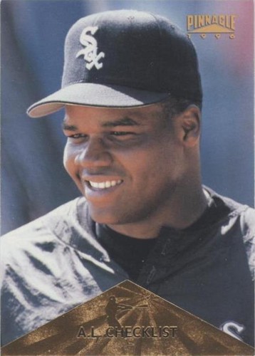 1996 Pinnacle - Frank Thomas #395