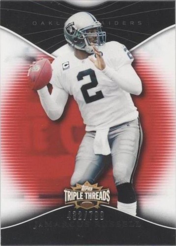 2009 Topps Triple Threads JaMarcus Russell #22