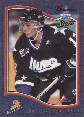 1997-98 Bowman CHL - Jean-Francois Fortin #46