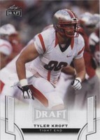 2015 Leaf Draft Tyler Kroft #59