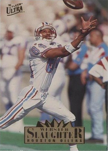 1995 Fleer Ultra Webster Slaughter #127