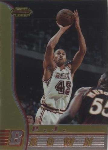1996-97 Bowman's Best - P.J. Brown #12