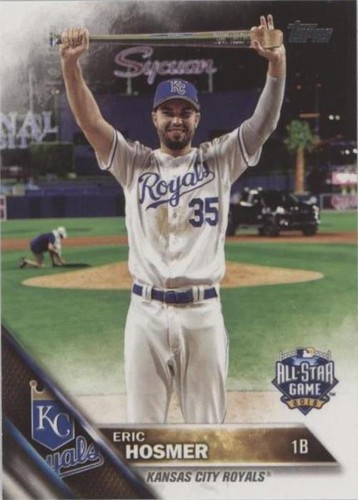 2016 Topps Update Series - Eric Hosmer #US194