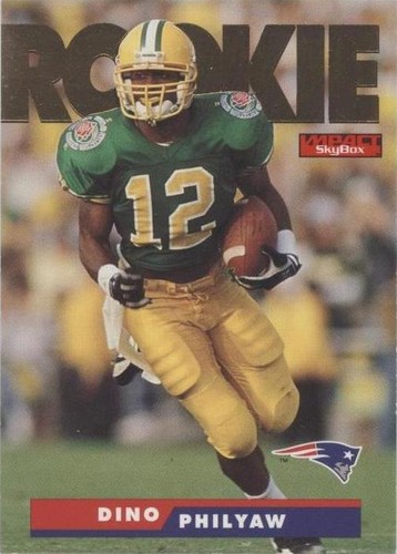 1995 Skybox Impact Dino Philyaw #184